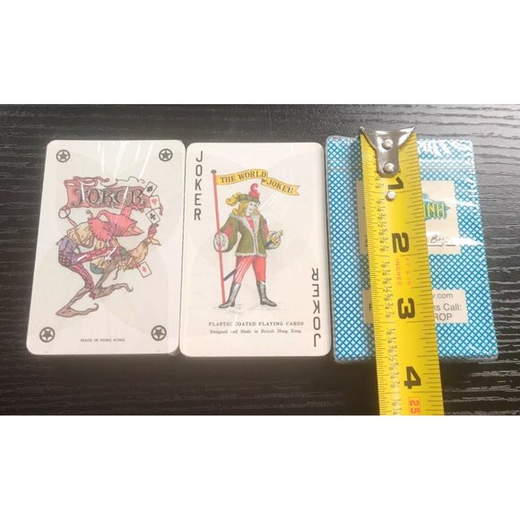 Vtg Decks Of Souvenir Playing Cards Bermuda Catalina Island Las Vegas Tropicana - Picture 9 of 10